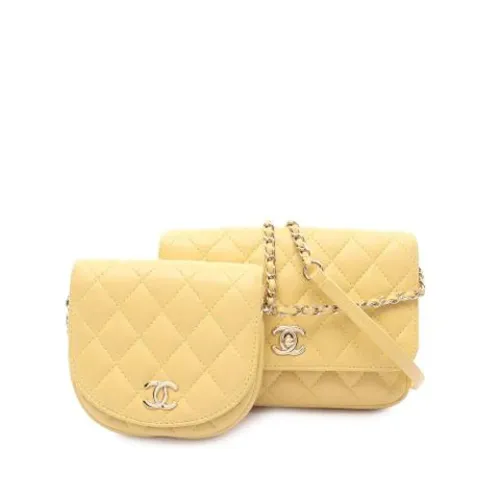Pre-owned > Pre-owned Bags > Pre-owned Mini Bags - - Chanel Vintage - Modalova