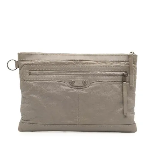 Pre-owned > Pre-owned Bags > Pre-owned Clutches - - Balenciaga Vintage - Modalova