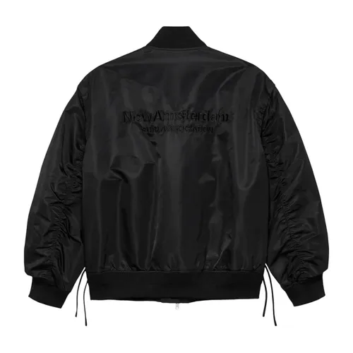 Jackets > Bomber Jackets - - New Amsterdam Surf Association - Modalova