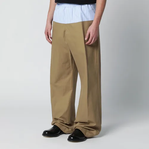 Trousers > Wide Trousers - - Dries Van Noten - Modalova