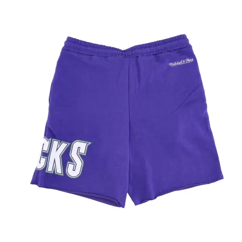 Shorts > Casual Shorts - - Mitchell & Ness - Modalova