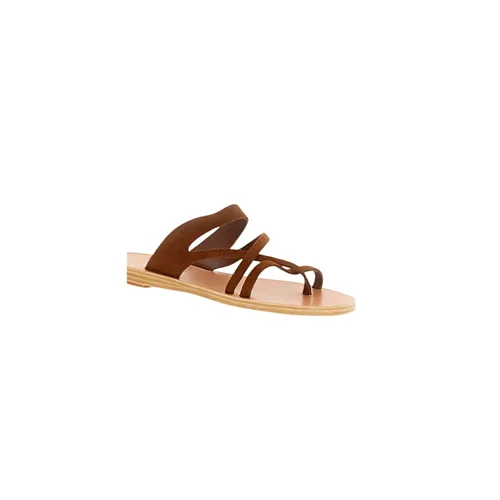 Shoes > Sandals > Flat Sandals - - Ancient Greek Sandals - Modalova
