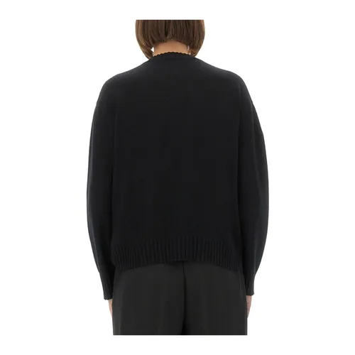 Knitwear > Round-neck Knitwear - - Fabiana Filippi - Modalova