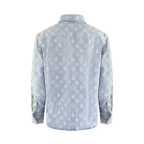 Shirts > Denim Shirts - - Casablanca - Modalova