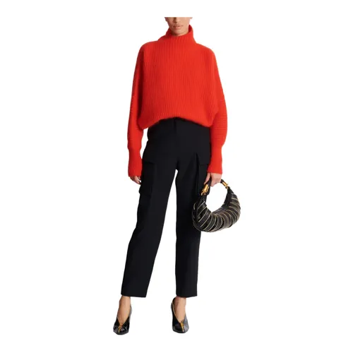 Trousers > Tapered Trousers - - Balmain - Modalova