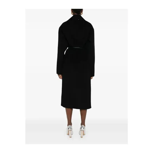 Coats > Belted Coats - - Sportmax - Modalova
