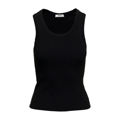 Tops > Sleeveless Tops - - Agolde - Modalova