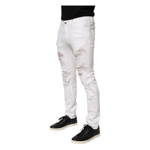 Jeans > Slim-fit Jeans - - Dolce & Gabbana - Modalova