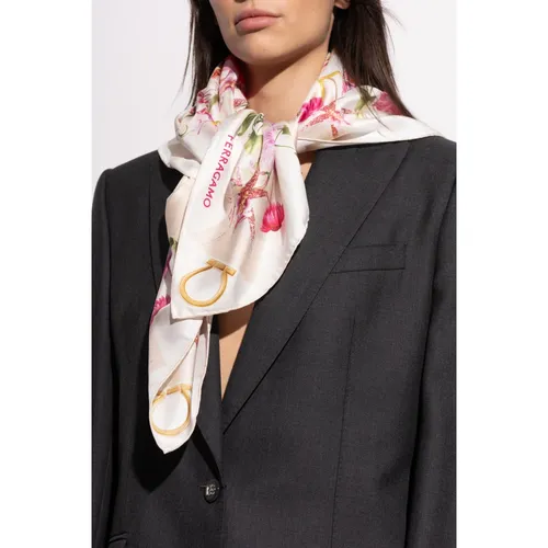 Accessories > Scarves > Silky Scarves - - Ferragamo - Modalova
