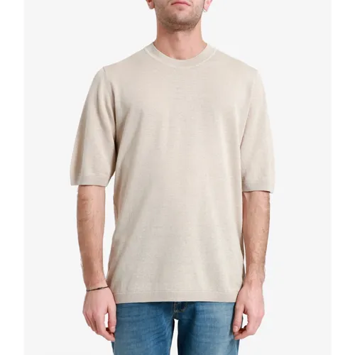 Knitwear > Round-neck Knitwear - - Paolo Pecora - Modalova