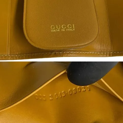 Pre-owned > Pre-owned Accessories > Pre-owned Wallets - - Gucci Vintage - Modalova