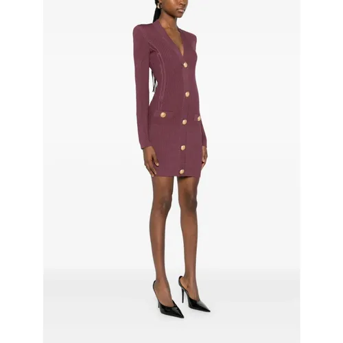 Knitwear > Cardigans - - Balmain - Modalova