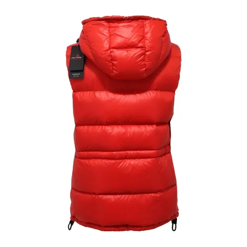 Peuterey - Jackets > Vests - Red - Peuterey - Modalova