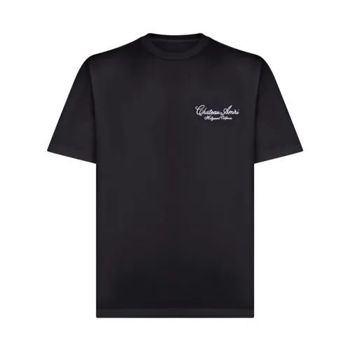 Amiri - Tops > T-Shirts - Black - Amiri - Modalova