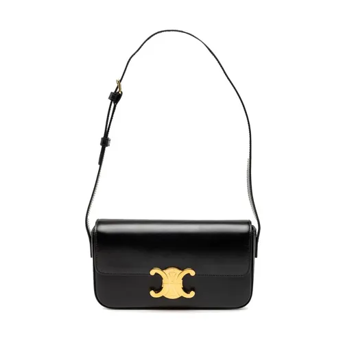 Pre-owned > Pre-owned Bags > Pre-owned Shoulder Bags - - Celine Vintage - Modalova
