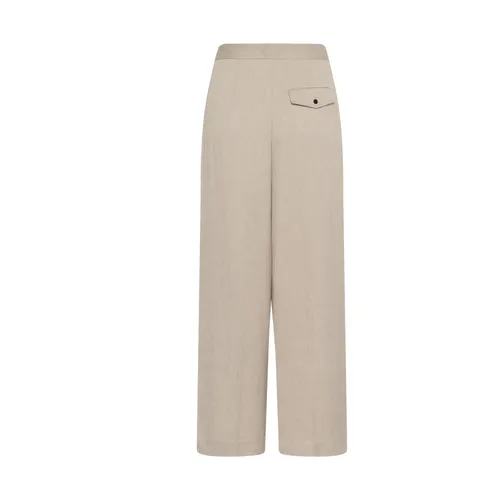 Trousers > Wide Trousers - - Soaked in Luxury - Modalova