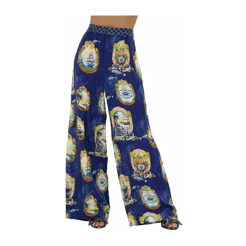 Trousers > Wide Trousers - - Camilla - Modalova
