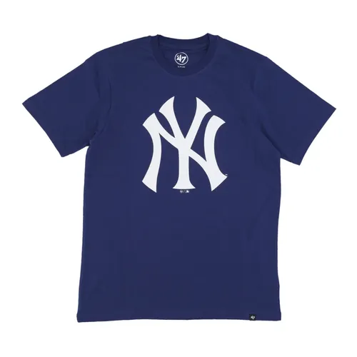 Brand - Tops > T-Shirts - Blue - 47 Brand - Modalova