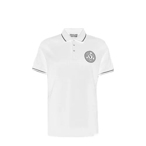 Tops > Polo Shirts - - Versace Jeans Couture - Modalova