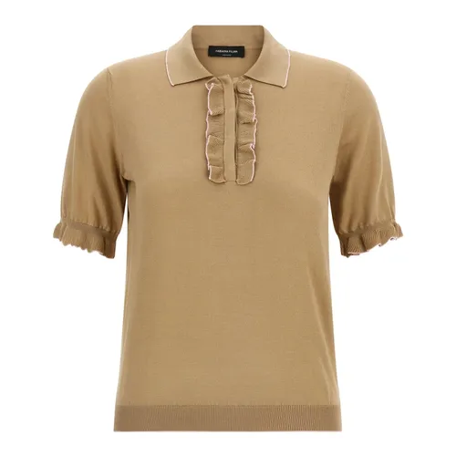 Tops > Polo Shirts - - Fabiana Filippi - Modalova