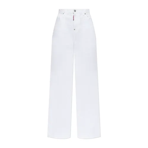 Jeans > Wide Jeans - - Dsquared2 - Modalova