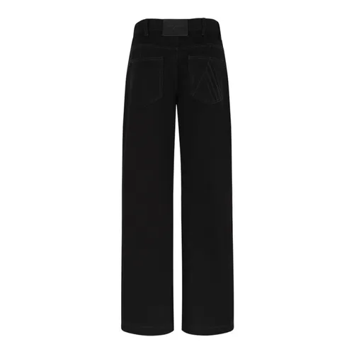 Jeans > Straight Jeans - - The Attico - Modalova