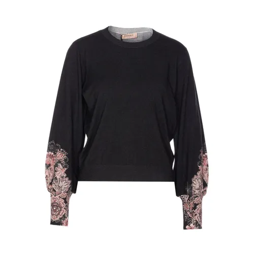 Knitwear > Round-neck Knitwear - - Twinset - Modalova