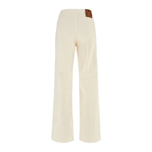 Trousers > Wide Trousers - - Valentino Garavani - Modalova