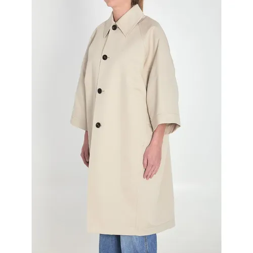 Coats > Single-Breasted Coats - - Bottega Veneta - Modalova