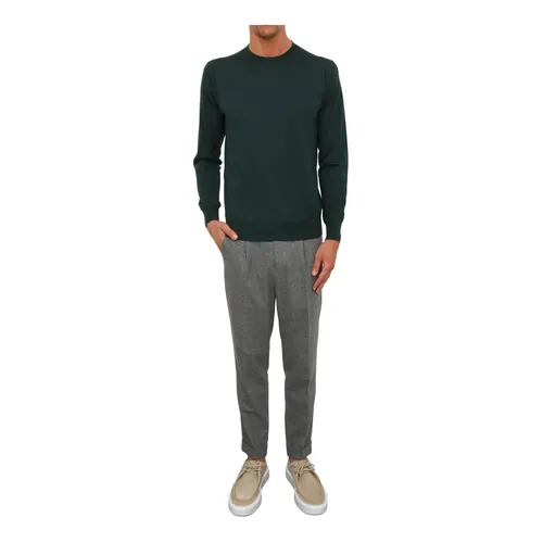Knitwear > Round-neck Knitwear - - Paolo Pecora - Modalova