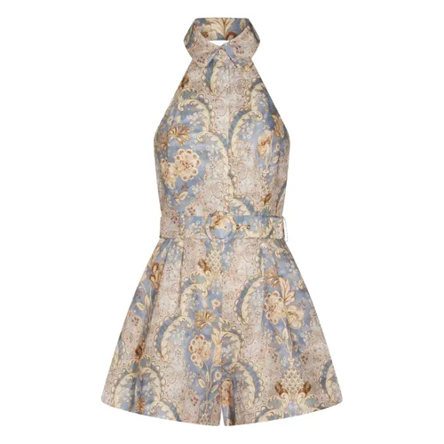 Jumpsuits & Playsuits > Playsuits - - Zimmermann - Modalova
