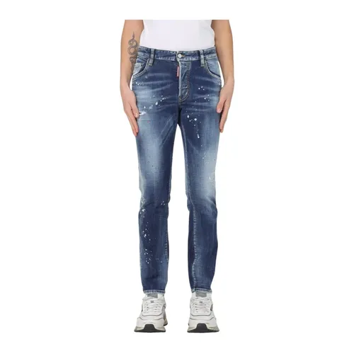 Jeans > Slim-fit Jeans - - Dsquared2 - Modalova