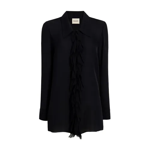 Blouses & Shirts > Blouses - - Khaite - Modalova