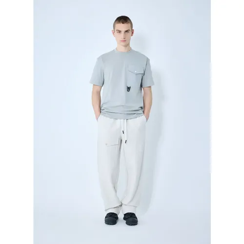 Trousers > Sweatpants - - Moncler - Modalova