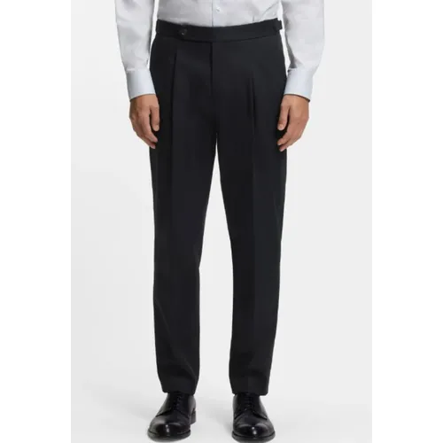 Trousers > Suit Trousers - - Hugo - Modalova