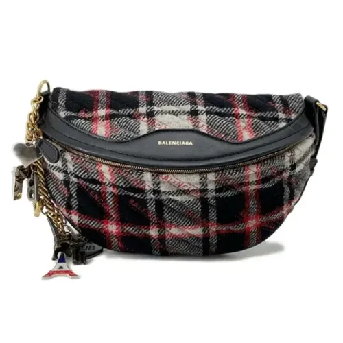 Pre-owned > Pre-owned Bags > Pre-owned Belt Bags - - Balenciaga Vintage - Modalova