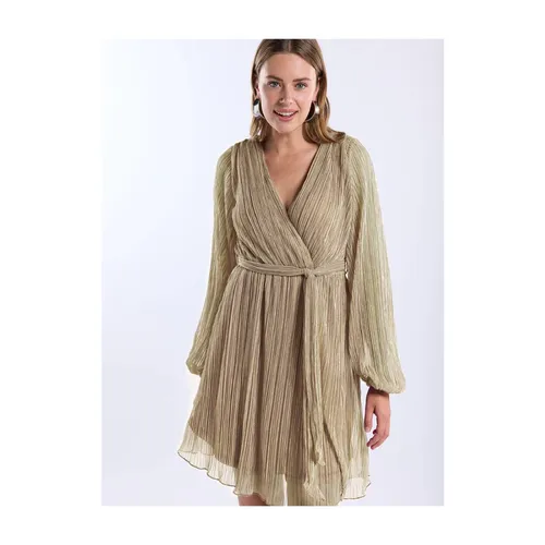Dresses > Day Dresses > Wrap Dresses - - Freebird - Modalova