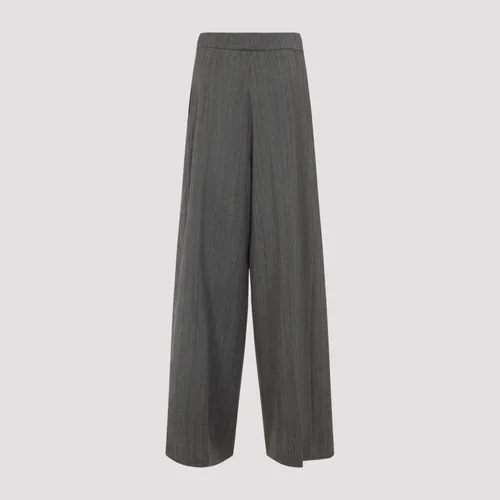 Trousers > Wide Trousers - - Dries Van Noten - Modalova
