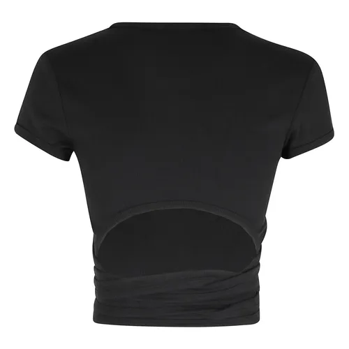 Diesel - Tops > T-Shirts - Black - Diesel - Modalova