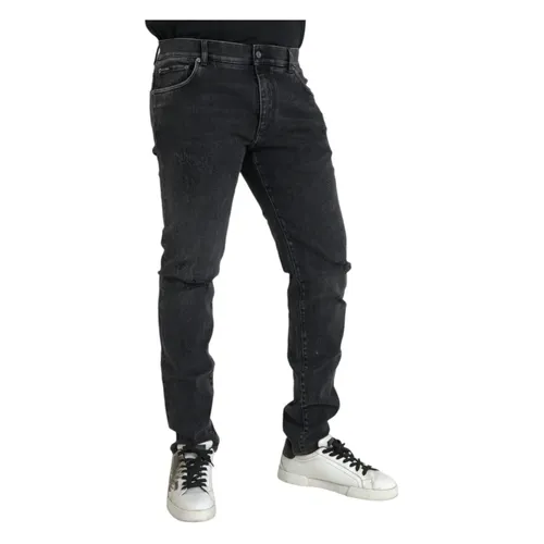 Jeans > Slim-fit Jeans - - Dolce & Gabbana - Modalova