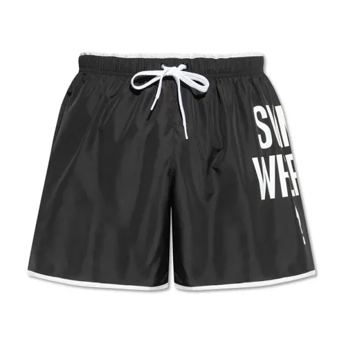 Swimwear > Beachwear - - Moschino - Modalova