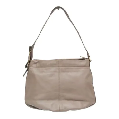Pre-owned > Pre-owned Bags > Pre-owned Shoulder Bags - - Salvatore Ferragamo Pre-owned - Modalova