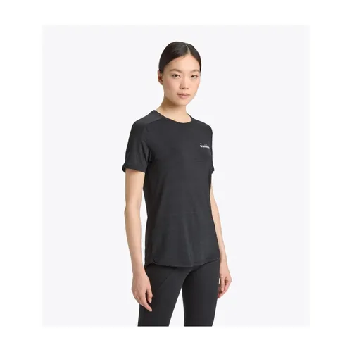 Diadora - Tops > T-Shirts - Black - Diadora - Modalova