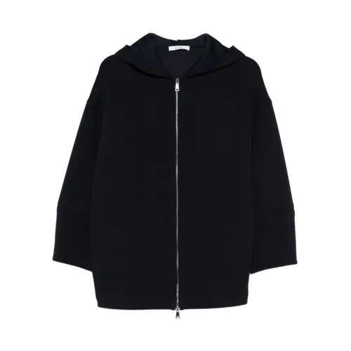 Sweatshirts & Hoodies > Zip-throughs - - Max Mara - Modalova