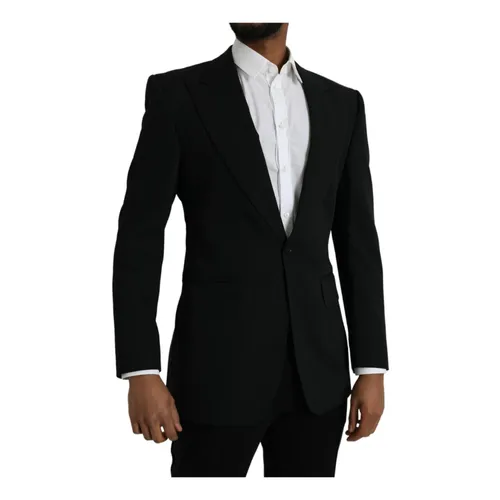 Jackets > Blazers - - Dolce & Gabbana - Modalova