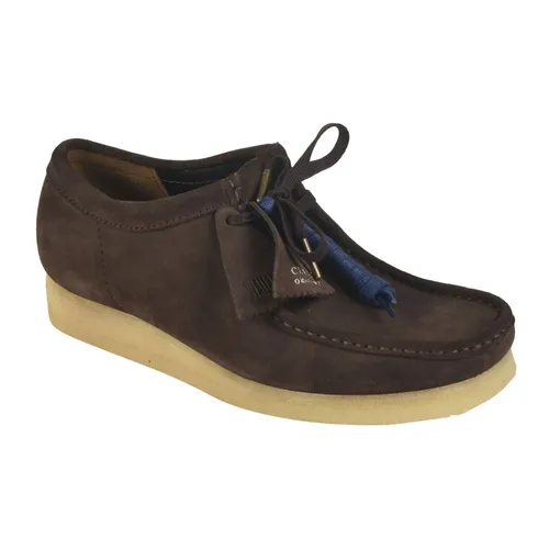 Shoes > Flats > Laced Shoes - - Clarks - Modalova