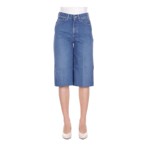 Jeans > Cropped Jeans - - Dondup - Modalova