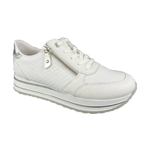 Rieker - Shoes > Sneakers - White - Rieker - Modalova