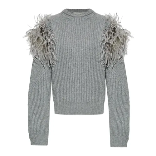 Knitwear > Round-neck Knitwear - - Blumarine - Modalova