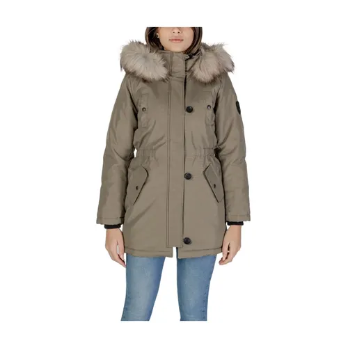 Only - Coats > Parkas - Green - Only - Modalova
